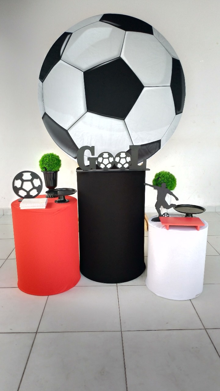 Futebol Kit Prata (8) - Artes e Encantos locações