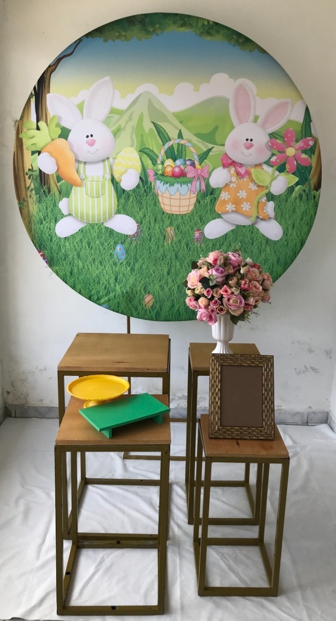 Coelhinho da Páscoa Composição - Artes e Encantos locações
