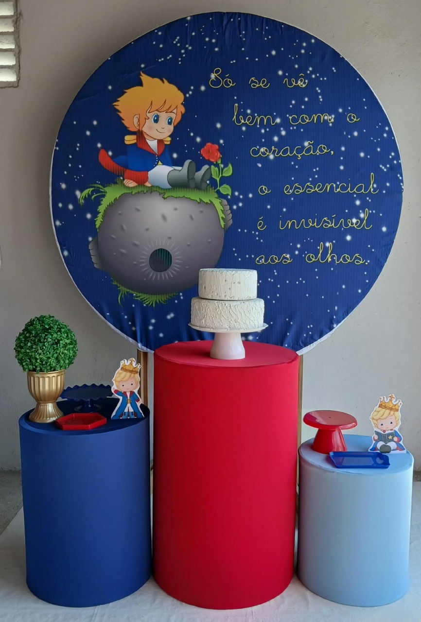 Pequeno Príncipe Kit 35 - Artes e Encantos locações