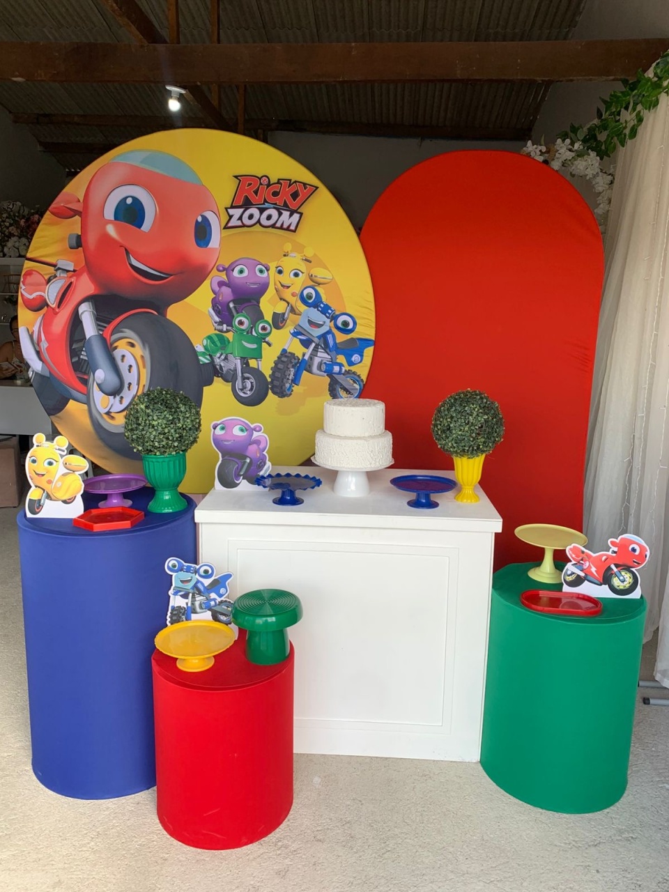 Ricky Zoom Kit Diamante 4 - Artes e Encantos locações