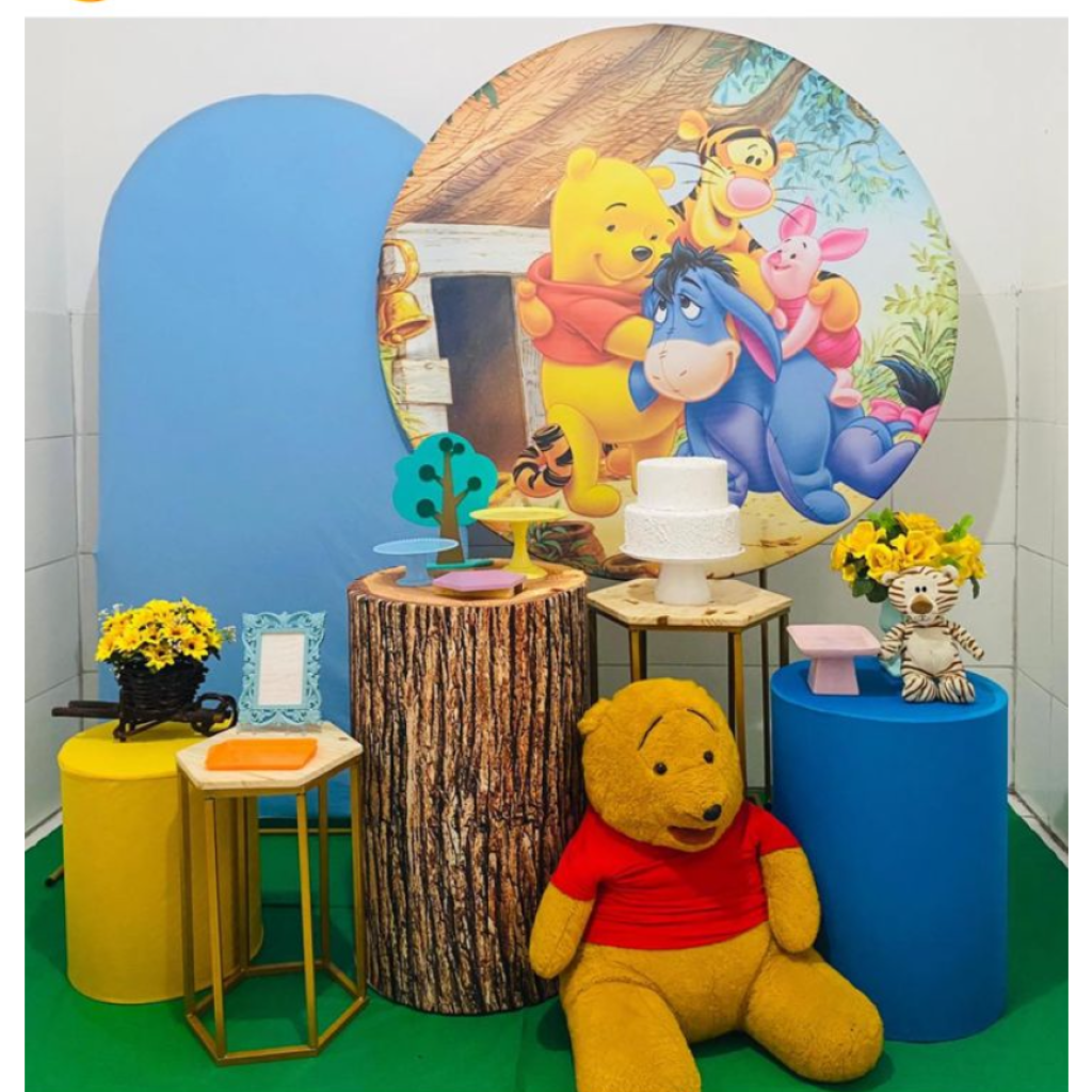Kit Composição Ursinho Pooh - Artes e Encantos locações