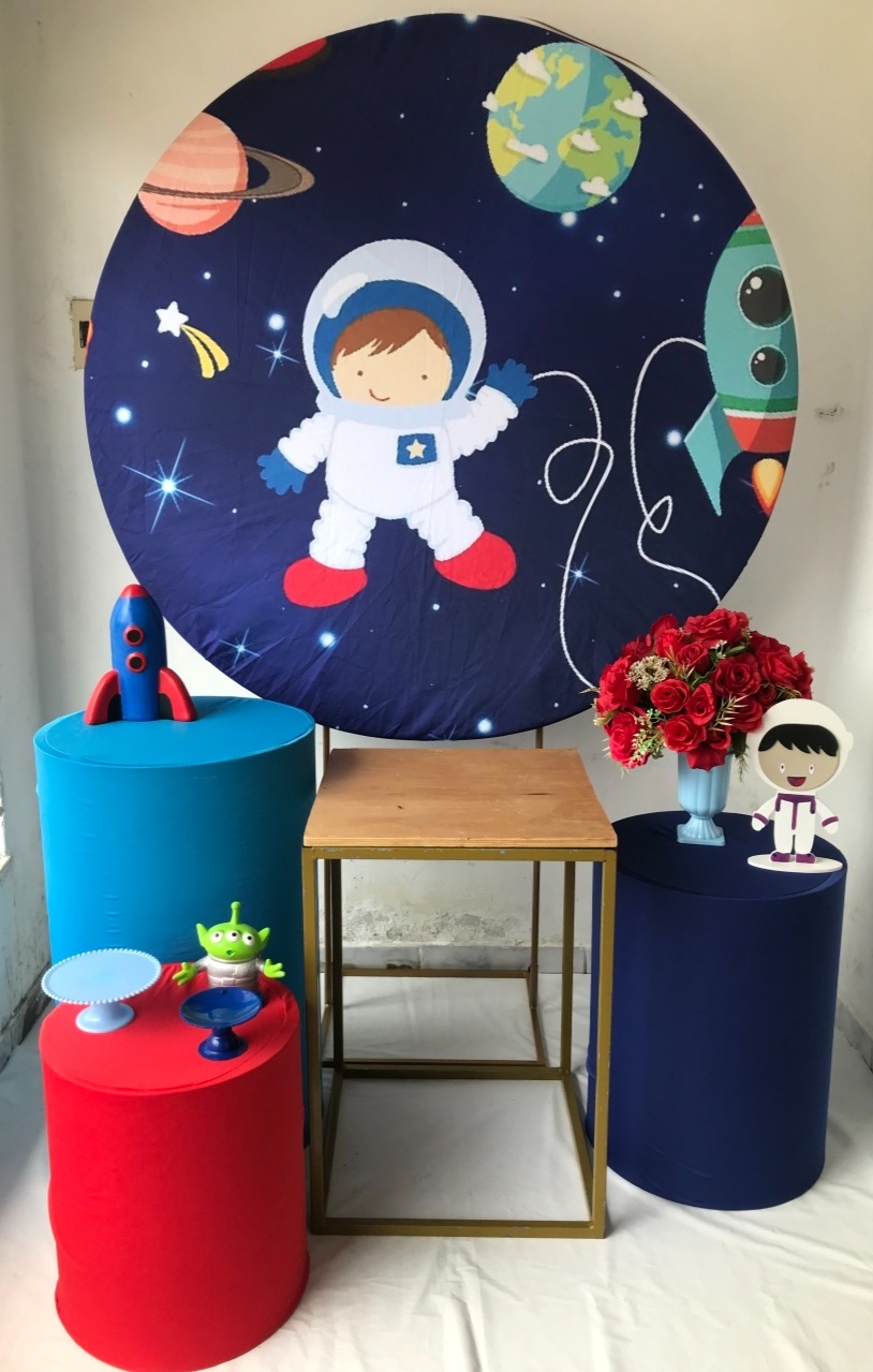 Astronauta Kit Ouro - Artes e Encantos locações