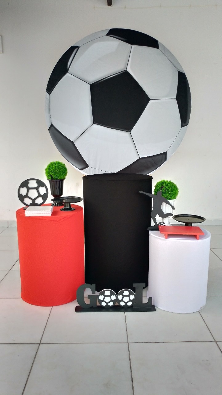 Futebol Kit Prata (6) - Artes e Encantos locações
