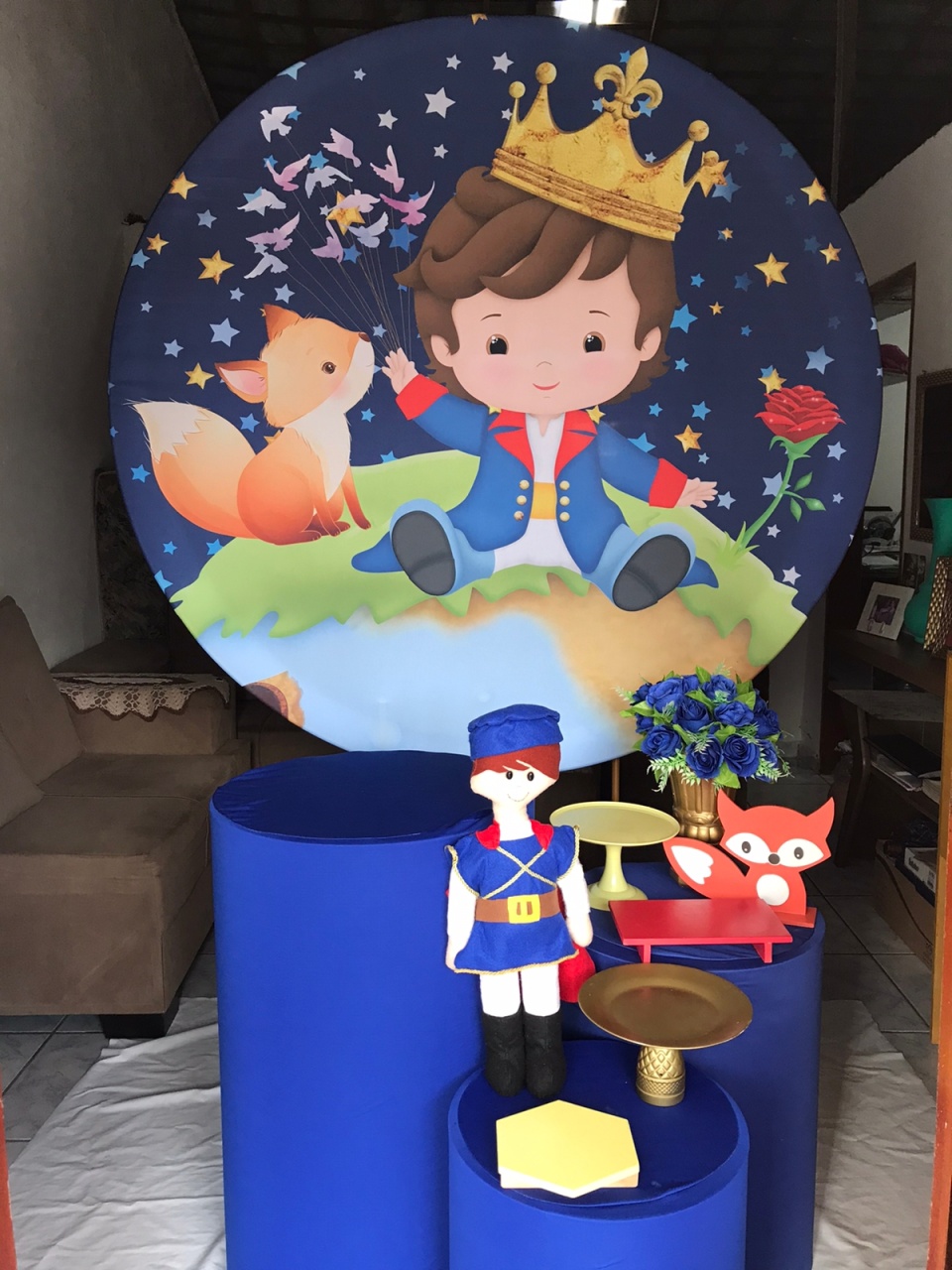 Pequeno Príncipe Kit Prata - Artes e Encantos locações