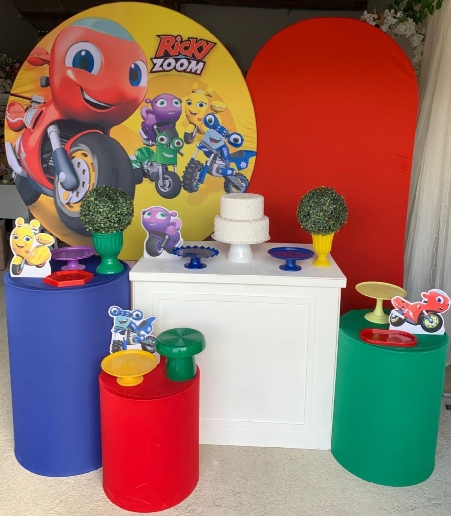 Ricky Zoom Kit Diamante - Artes e Encantos locações