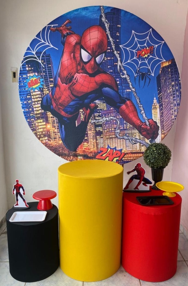 Homem Aranha Kit Prata - Artes e Encantos locações
