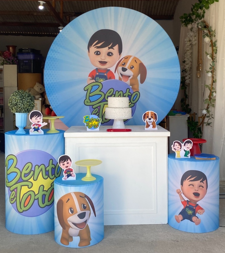 Patinho Colorido Bento E Totó Kit Ouro Plus 19 - Artes e Encantos locações
