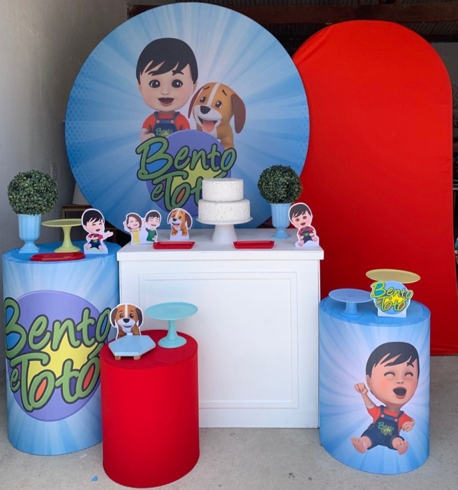 Bento E Totó Kit Diamante 2 - Artes e Encantos locações