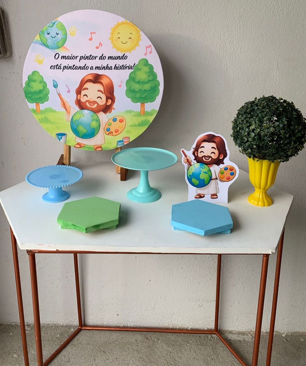 Maior Pintor Do Mundo Mini Kit 18 - Artes e Encantos locações