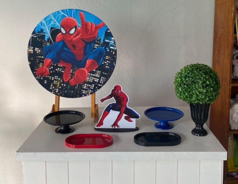 Mini Kit Homem Aranha (8) - Artes e Encantos locações
