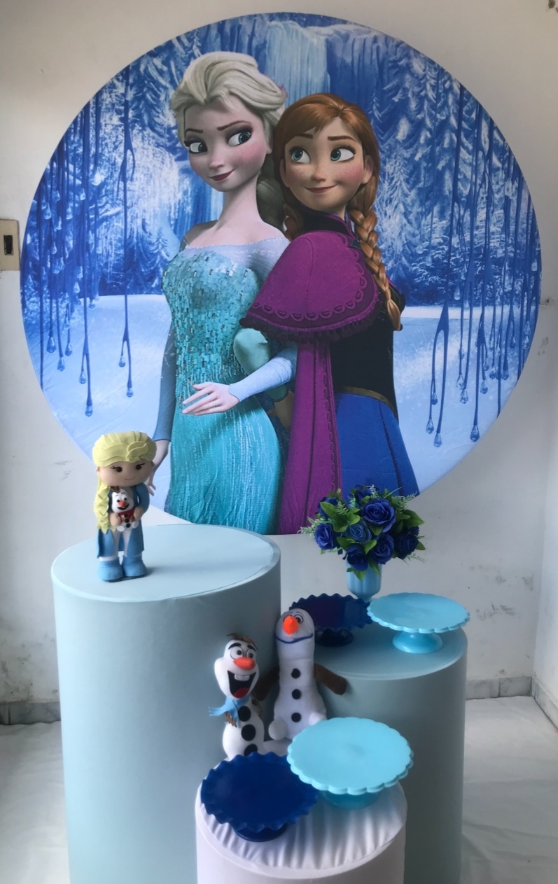 Frozen Kit Prata 2 - Artes e Encantos locações