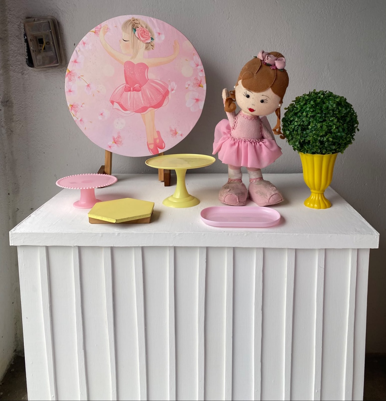 Bailarina Mini Kit 34 - Artes e Encantos locações