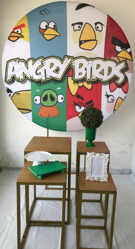 Angry Birds Composição - Artes e Encantos locações