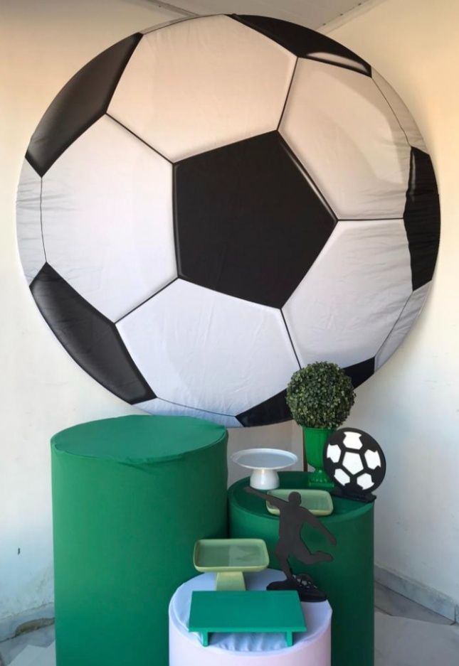 Futebol Kit Prata - Artes e Encantos locações