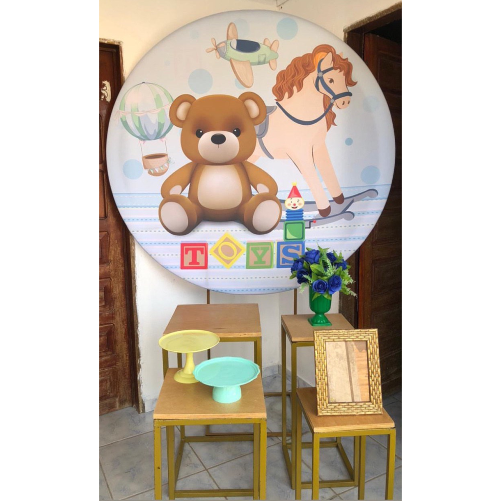 Kit Bronze Ursinhos - Artes e Encantos locações