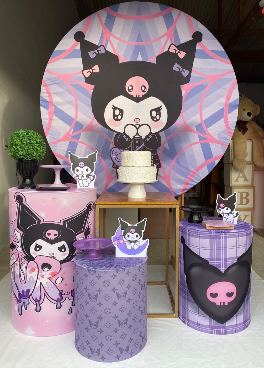 Kuromi Kit Ouro 1 - Artes e Encantos locações