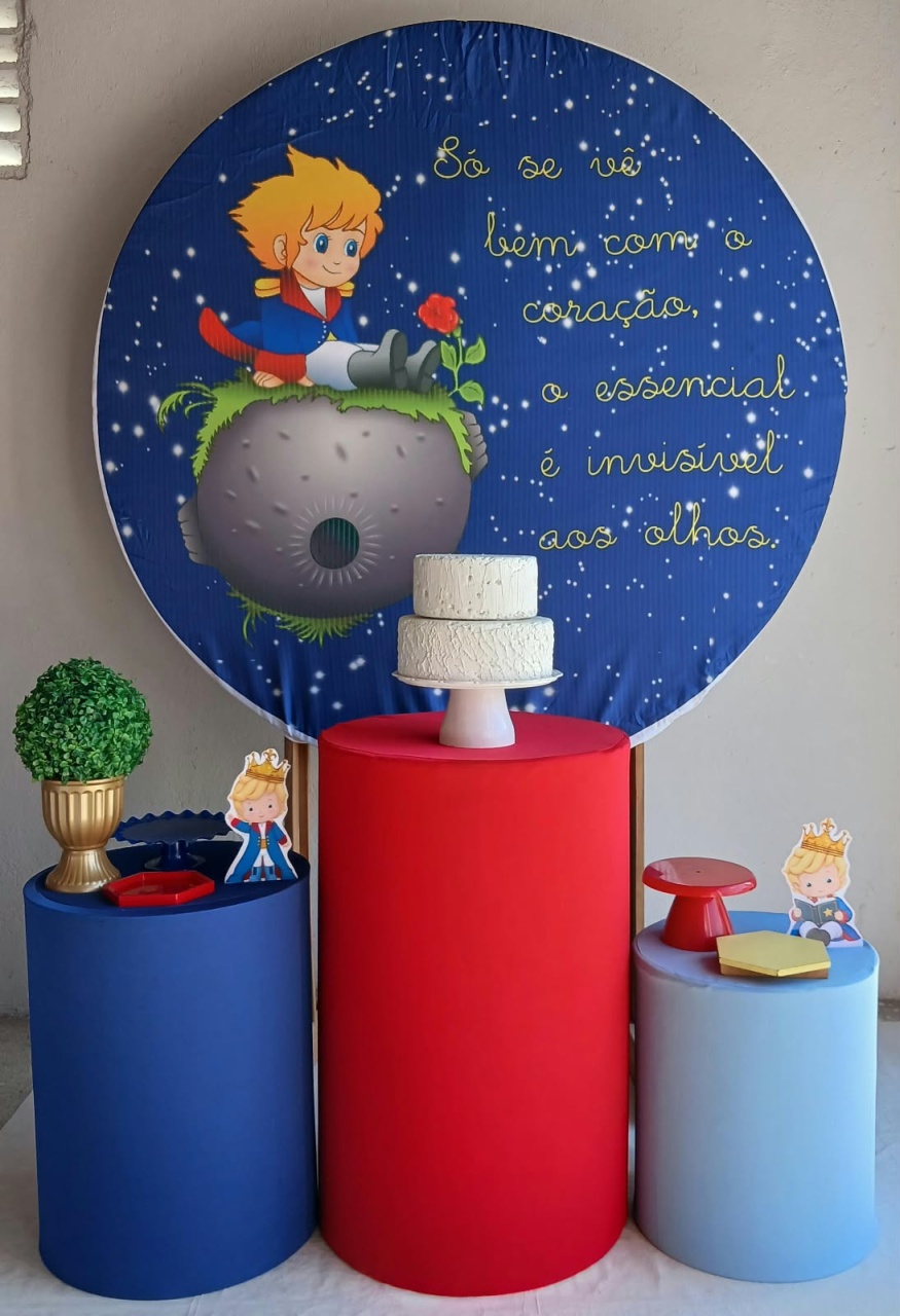 Pequeno Príncipe Kit 34 - Artes e Encantos locações