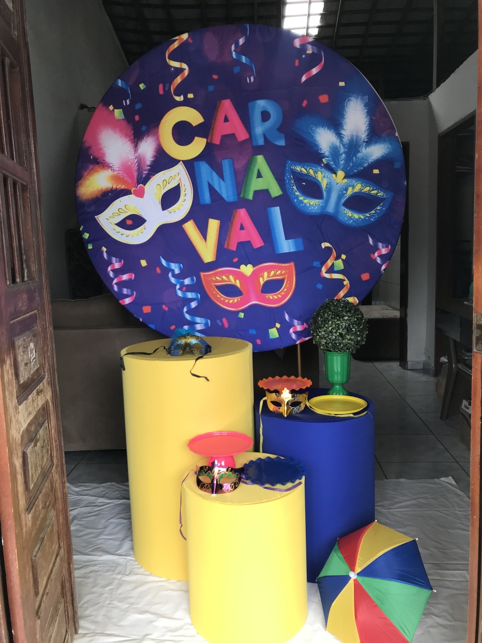 Carnaval Kit Prata - Artes e Encantos locações