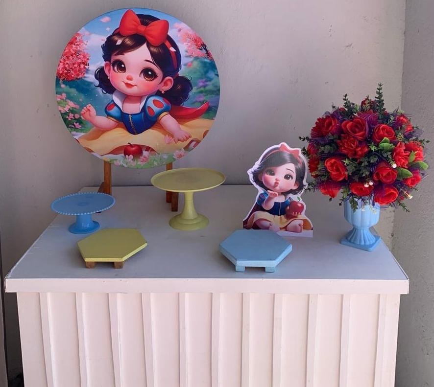 Branca de Neve Baby Mini Kit 3 - Artes e Encantos locações