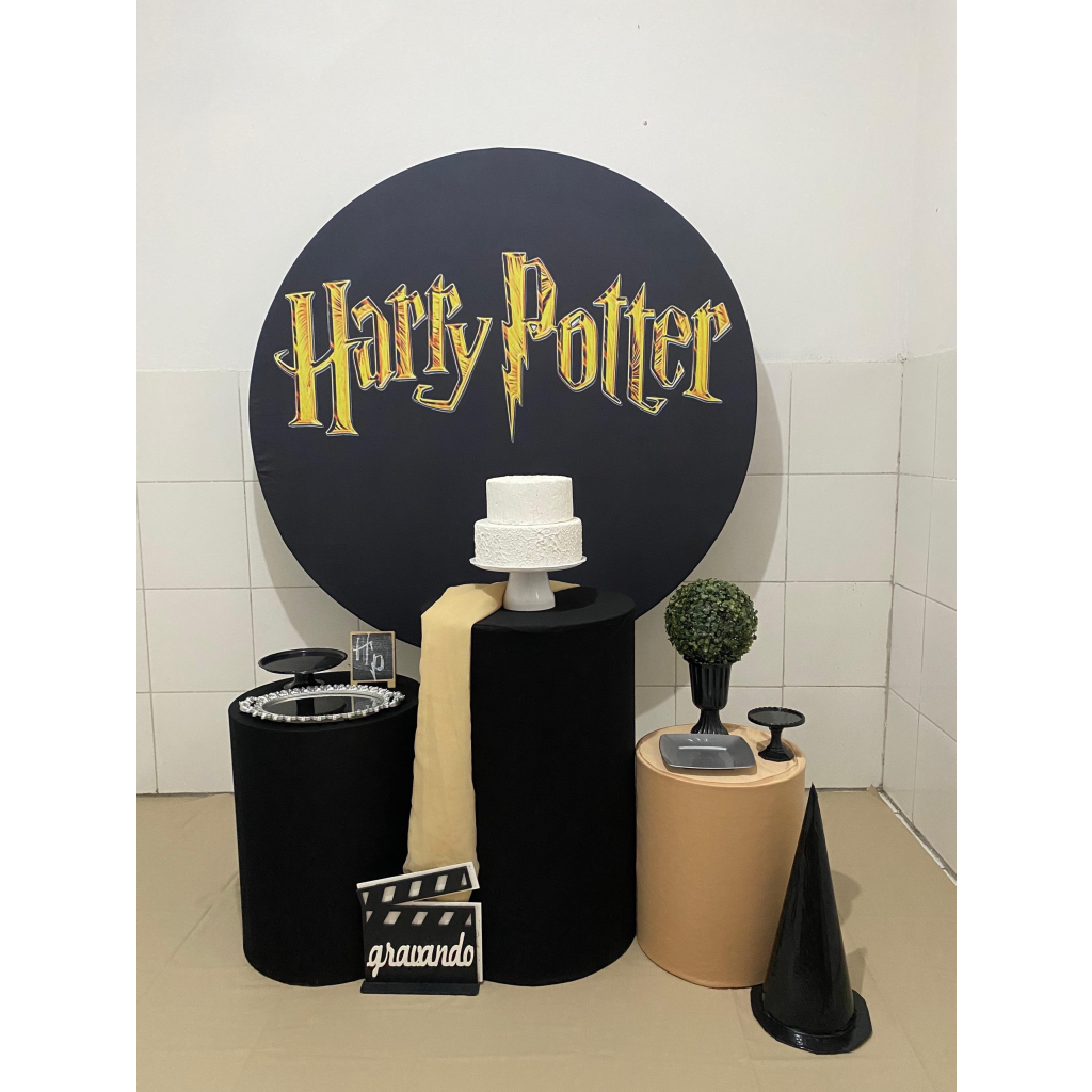 Harry Potter Kit Prata - Artes e Encantos locações