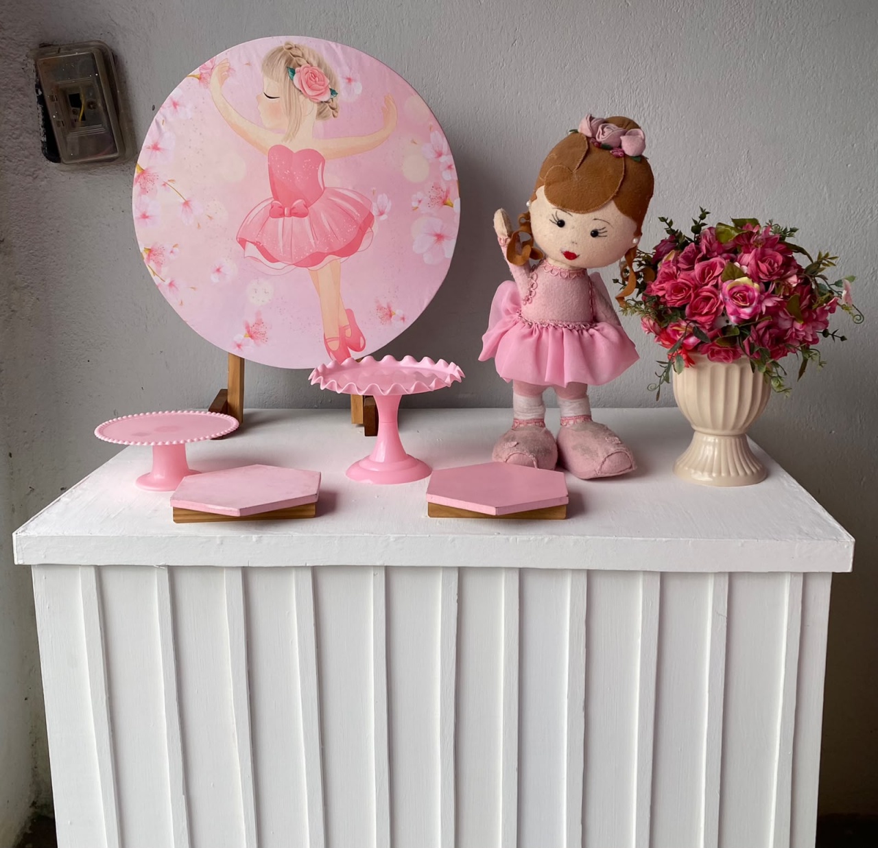 Bailarina Mini Kit 13 - Artes e Encantos locações