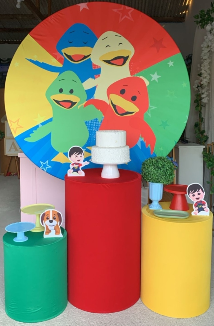 Patinho Colorido Kit Prata 4 - Artes e Encantos locações