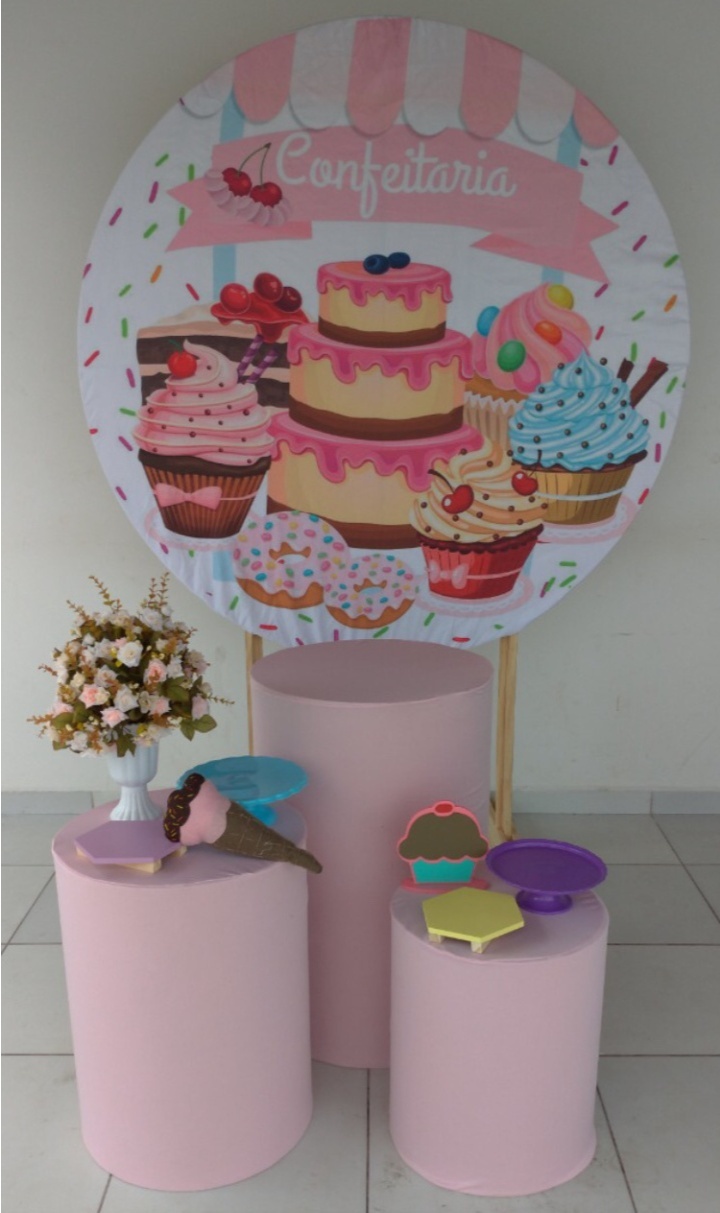 Confeitaria Kit Prata - Artes e Encantos locações