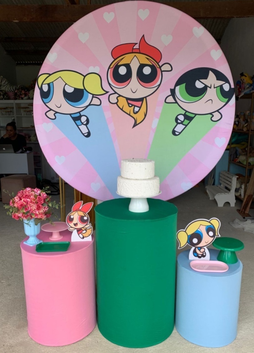 As Meninas Super Poderosas Kit Prata (2) - Artes e Encantos locações