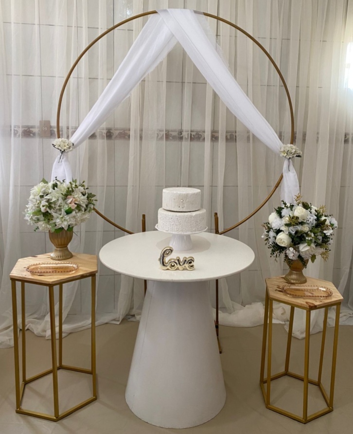 Casamento | Batizado | Noivado Composição 8 - Artes e Encantos locações