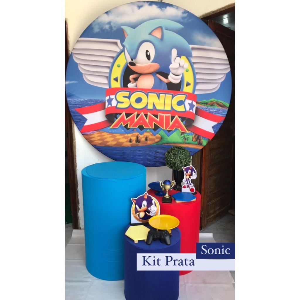 Sonic Kit Prata - Artes e Encantos locações