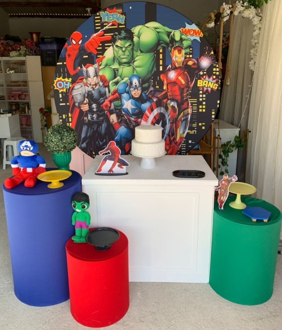Super Heróis Kit Ouro Plus 2 - Artes e Encantos locações