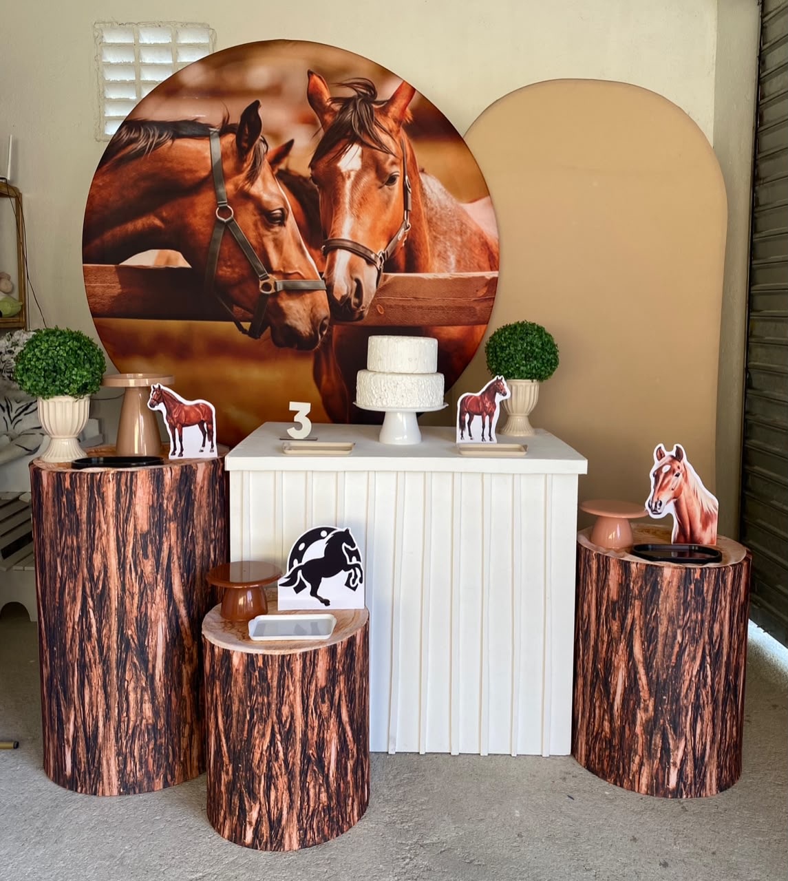 Cavalo Kit Diamante 2 - Artes e Encantos locações