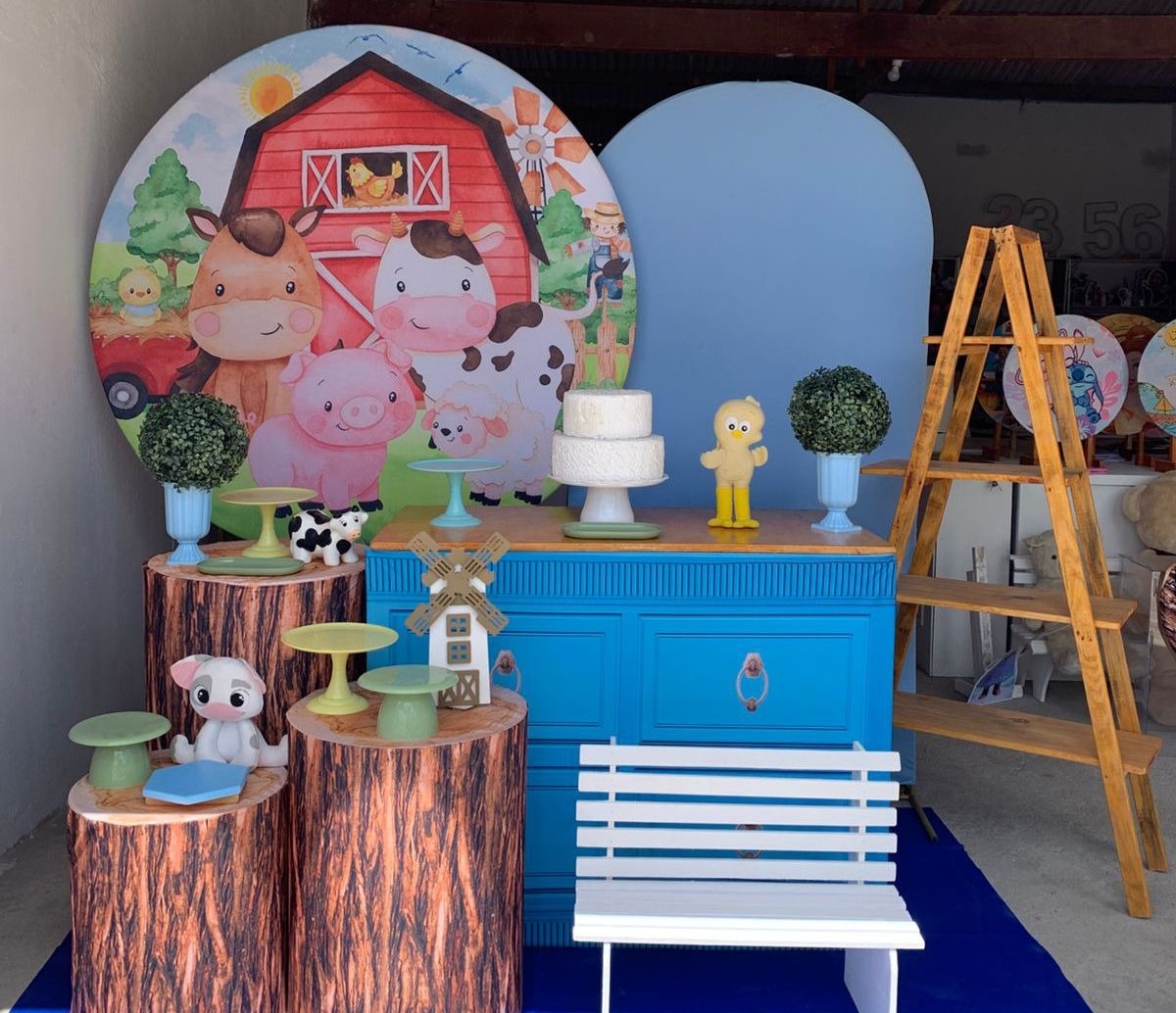 Fazendinha Kit Diamante - Artes e Encantos locações