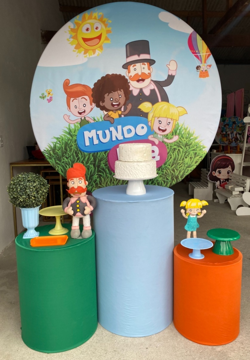 Mundo Bita Menino Kit P Rata 3 - Artes e Encantos locações