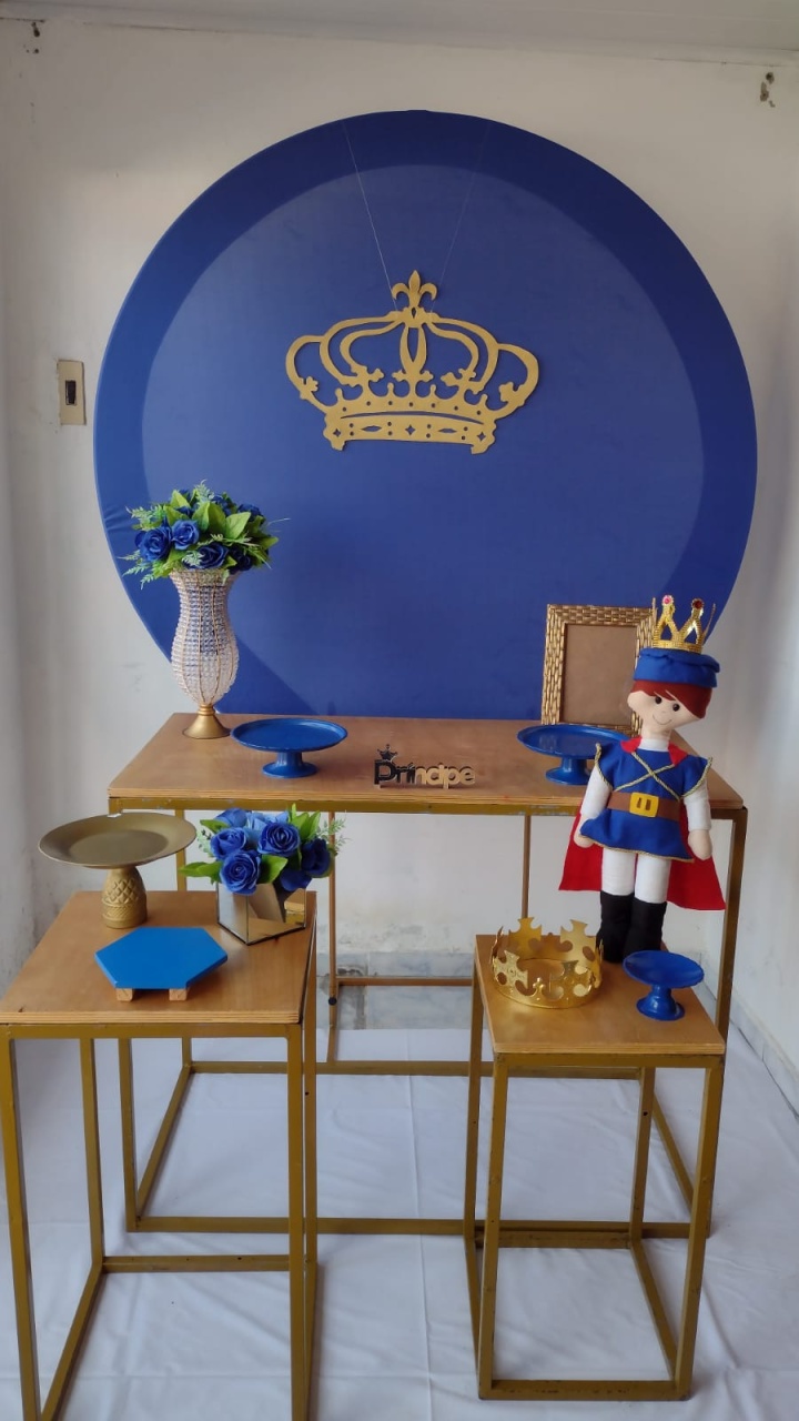 Principe Realeza Composição - Artes e Encantos locações