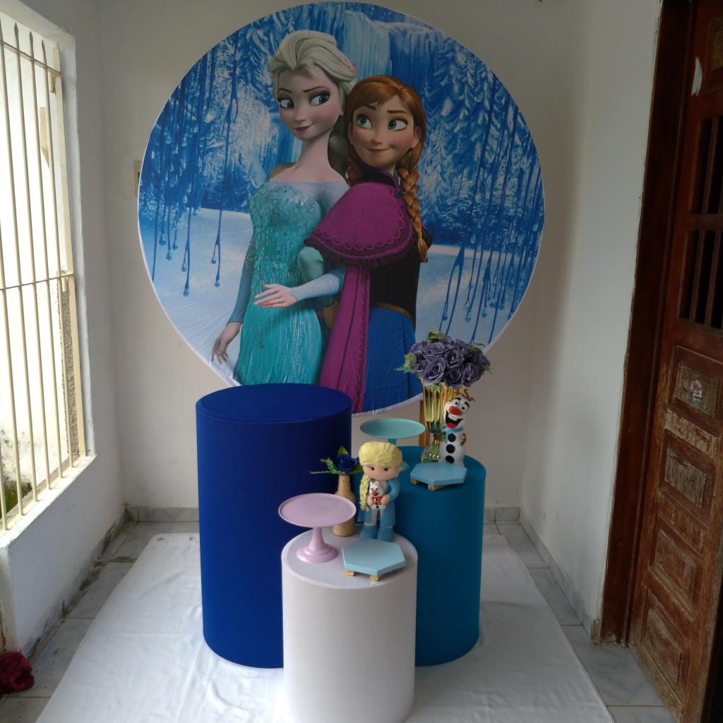 Frozen 4 Kit Prata - Artes e Encantos locações