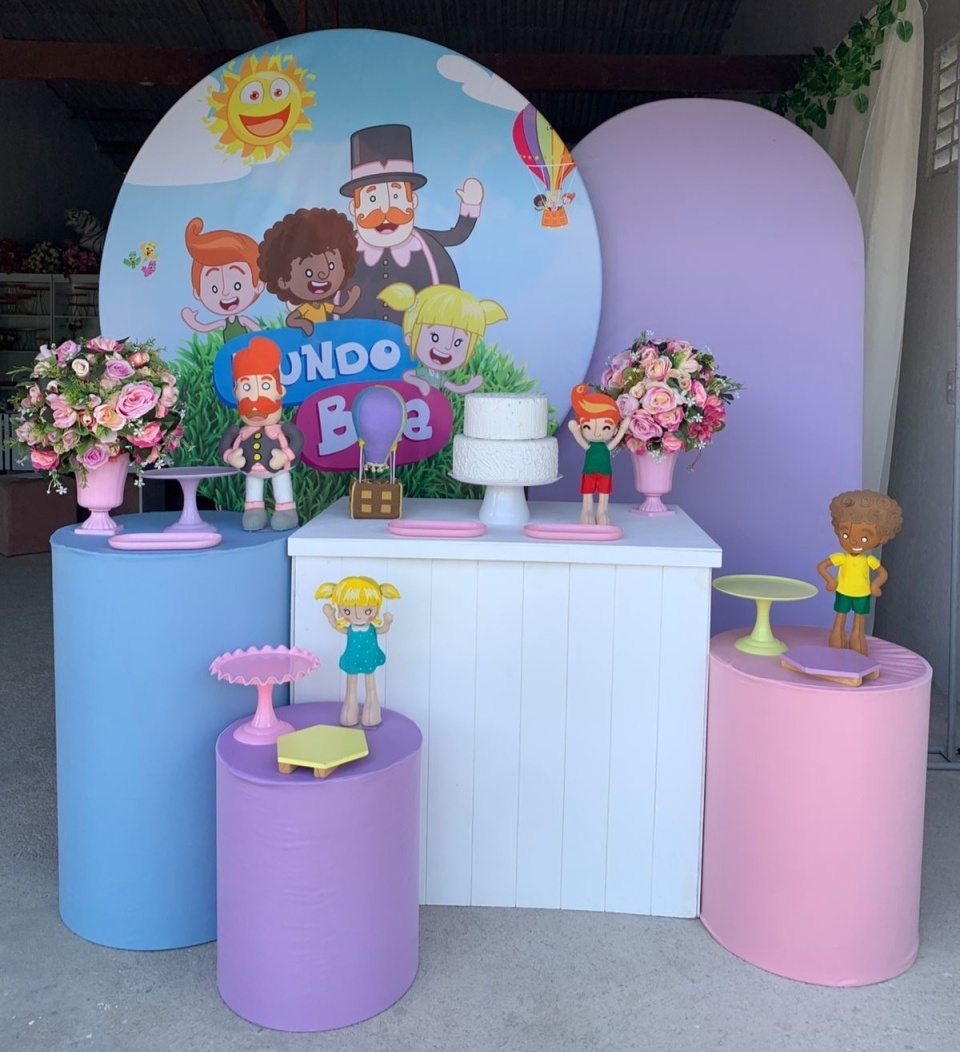 Mundo Bita Menina Kit Diamante 17 - Artes e Encantos locações