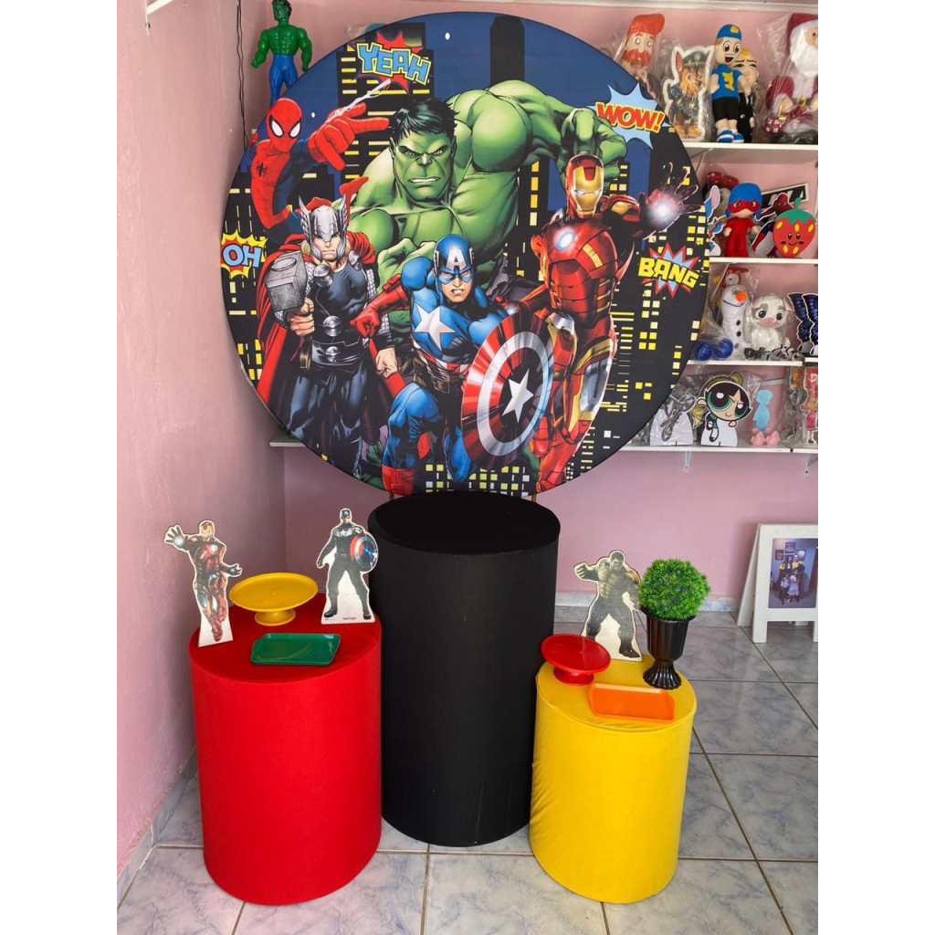Heróis Kit Prata - Artes e Encantos locações