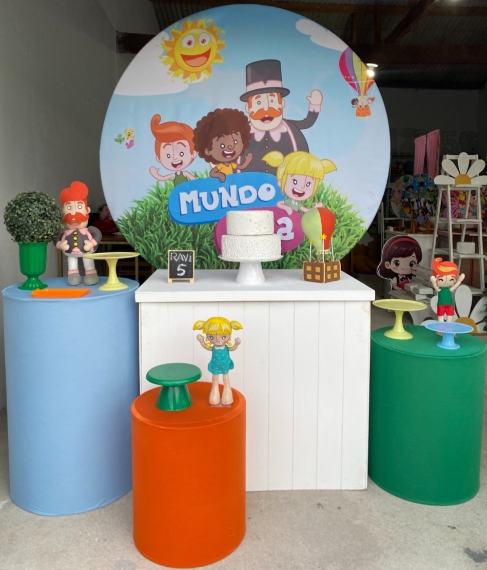Mundo Bita Menino Kit Ouro Plus - Artes e Encantos locações