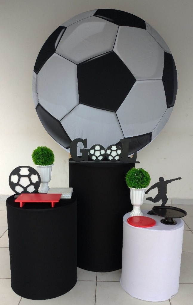 Futebol Kit Prata (7) - Artes e Encantos locações