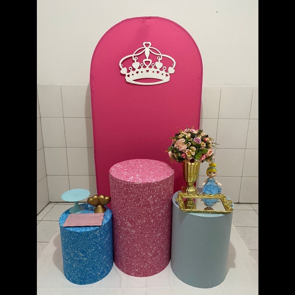 Princesa Realeza Composição 3 - Artes e Encantos locações