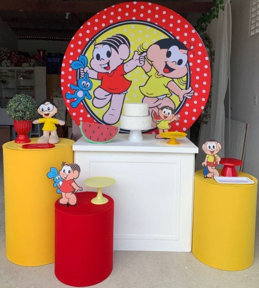 Mônica E Magali Kit Ouro Plus 2 - Artes e Encantos locações