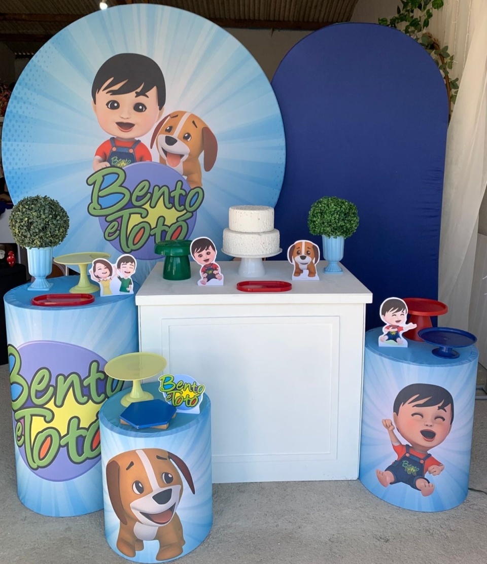 Patinho Colorido Bento E Totó Kit Diamante 12 - Artes e Encantos locações