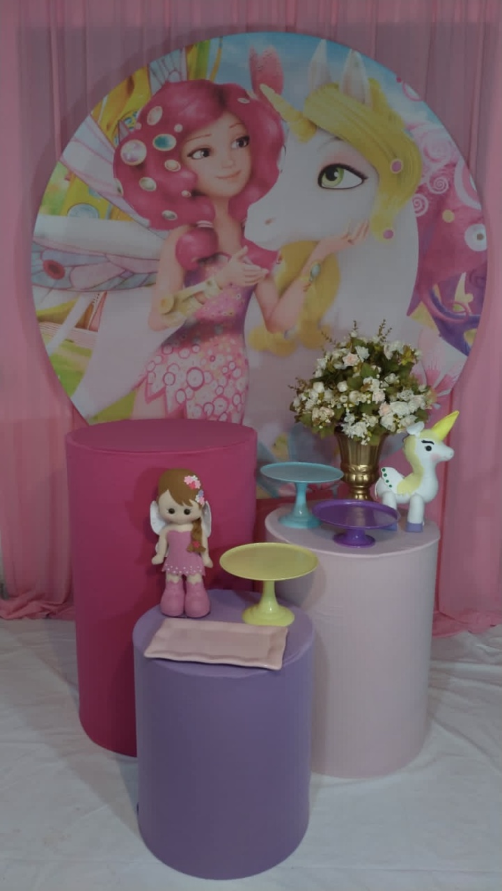 Mundo da Mia Kit Prata - Artes e Encantos locações