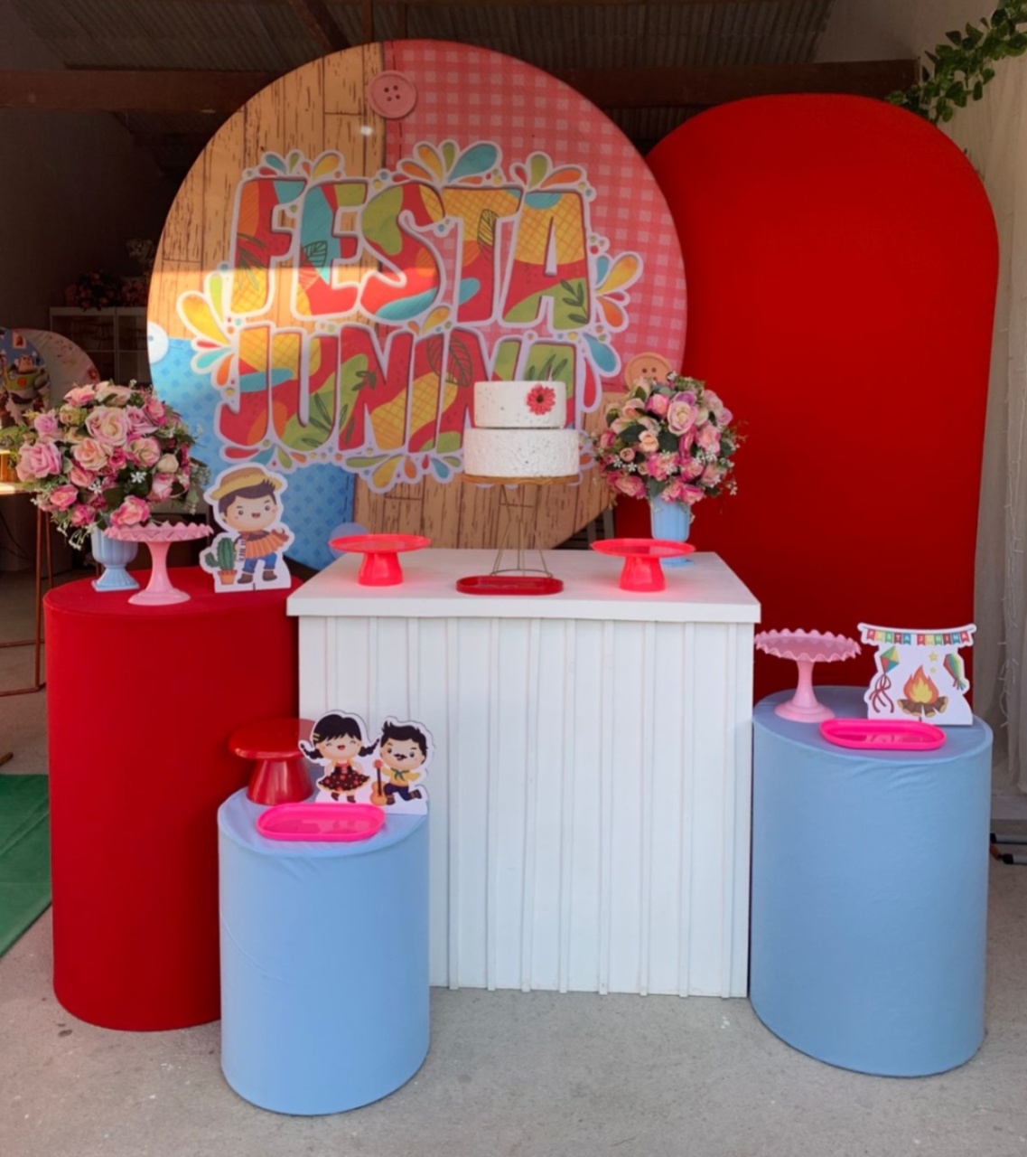 Junino São João Kit Diamante (6) - Artes e Encantos locações
