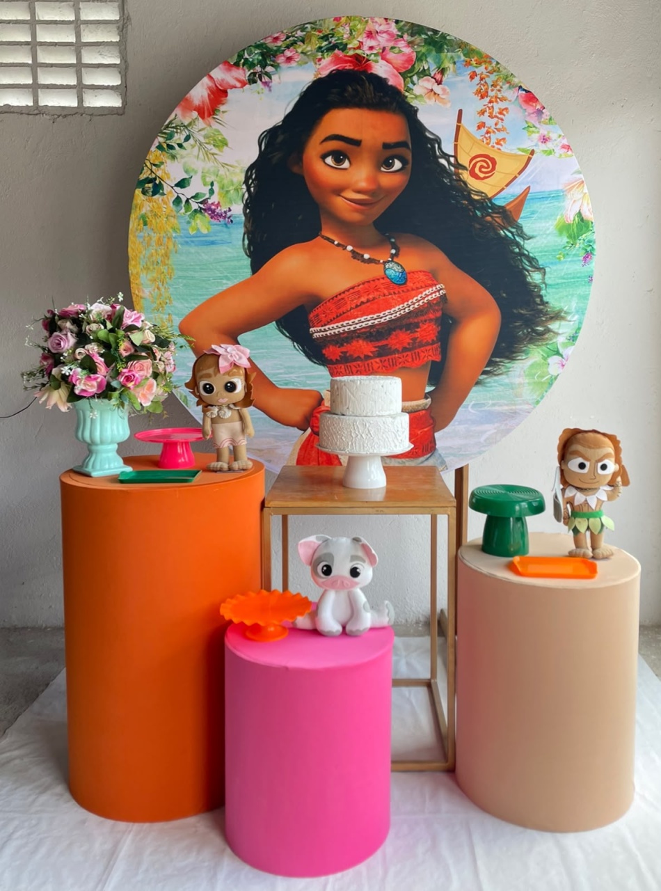Moana Adulta Kit Ouro 12 - Artes e Encantos locações