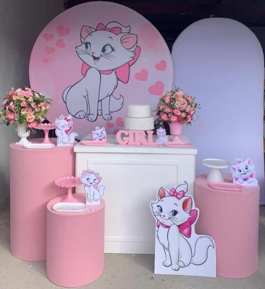 Gatinha Marie Kit Diamante + Adicional de Display de Chão - Artes e Encantos locações