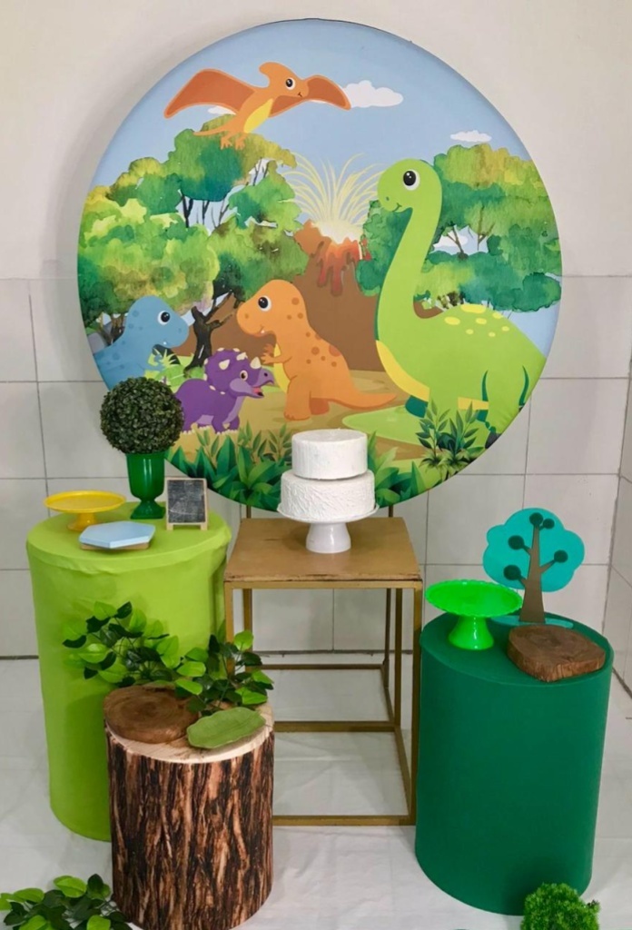 Dino Baby Kit Ouro - Artes e Encantos locações