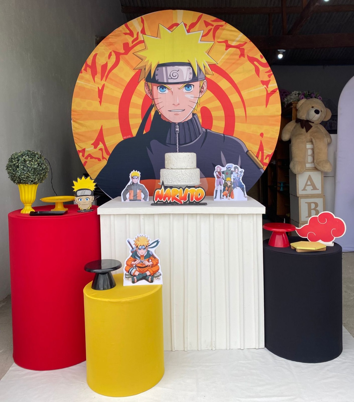 Naruto Kit Ouro Plus 4 - Artes e Encantos locações