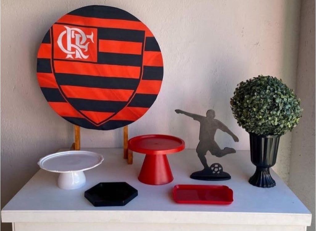 Mini Kit Flamengo - Artes e Encantos locações